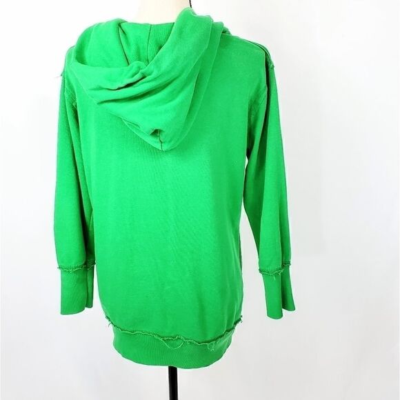 Derek Heart Pullover Hoodie Sweatshirt Small - Picture 5 of 6